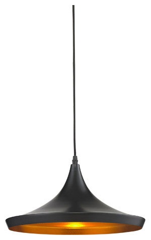 Светильник потолочный OVKA LED 5 Вт черный