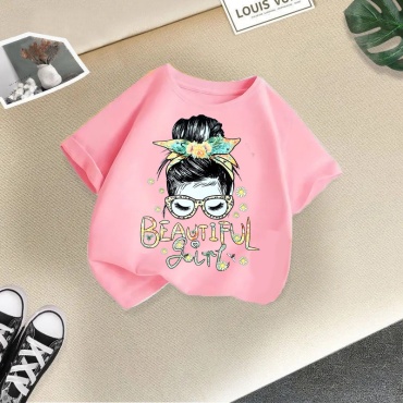 Футболка BOBO kids розовый