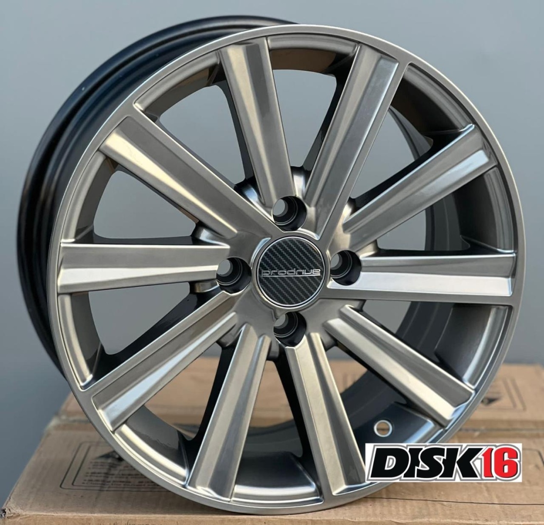 RNO 716 7x17/4x100 D67.1 ET35 4 диска графит