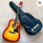 Гитара акустическая ALAU Q41 &#43; чехол оранжевый