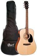 Гитара акустическая Cort AD810E OP коричневый