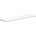 Полка Пинскдрев Полка 881, 76х20x2.5 см, белый