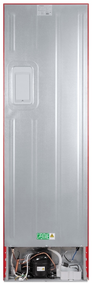 Холодильник MAUNFELD MFF200NFR Inverter 8