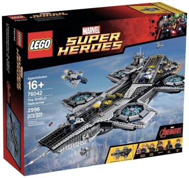 Конструктор LEGO Avengers 76042, деталей 2996 шт