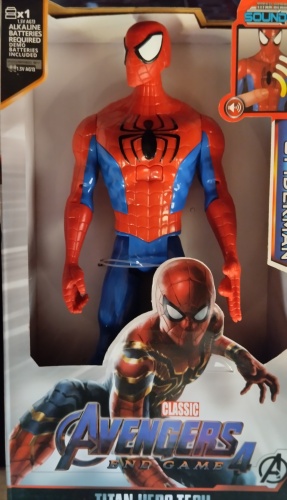 Фигурка Avengers Spider-Man 30 см 1 шт