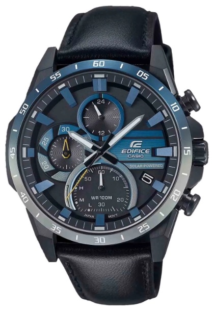 Кварцевые CASIO EQS-940NL-1AVUDF нержавеющая сталь