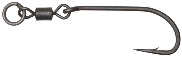 Крючок для рыбалки Prologic Swivel Hook LS №6, 5шт карповый черный 5 шт