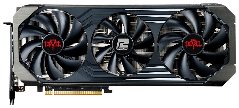 Видеокарта PowerColor RX 6750 XT Red Devil OC AXRX 6750XT 12GBD6-3DHE/OC 12 ГБ
