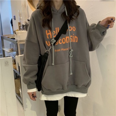 Толстовка Fashion Dress серый