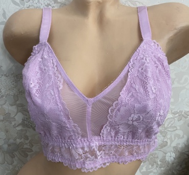 Бюстгальтер мягкая чашка FENTY сиреневый