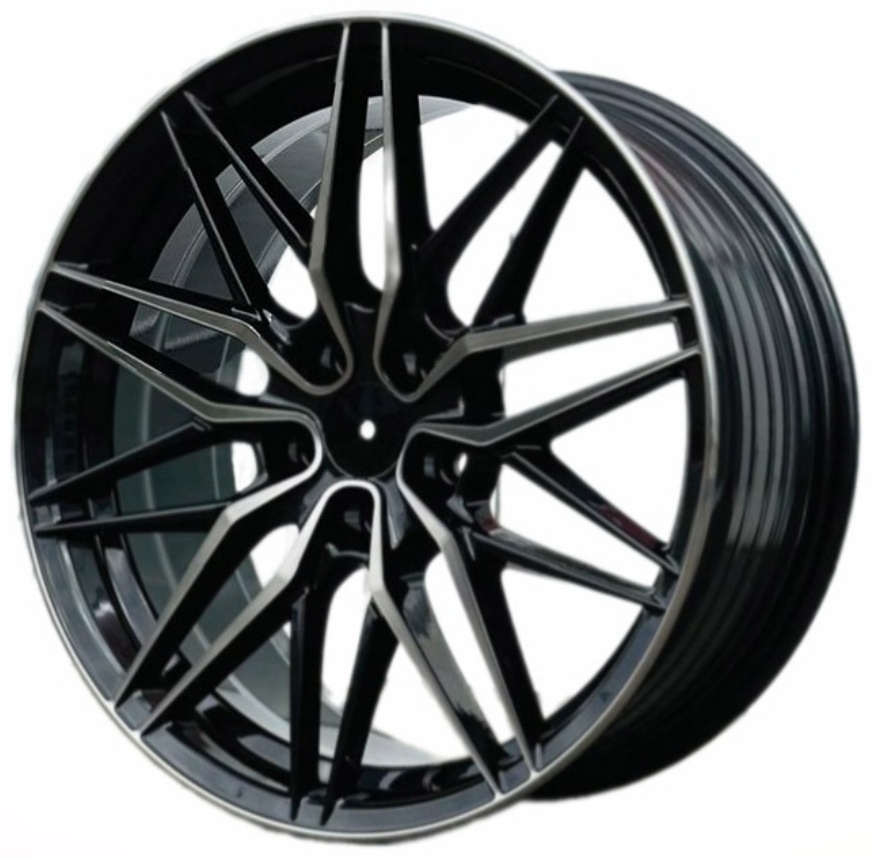 RS Dgt 8.5x19/5x114.3 D73.1 ET35 4 диска черный, серебристый