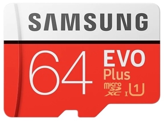 Карта памяти Samsung MB-MC64HA/RU 64Gb