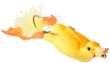 Savage Gear 3D Hollow Duckling weedless L желтый
