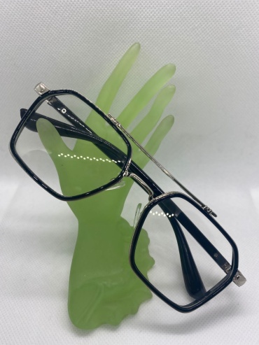 Elite Optical N.K.Karl для вождения Готовые для зрения очки авиатор 0029 с футляром и салфеткой серебристый +9