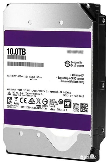 HDD Western Digital 266856D5 10000 Гб