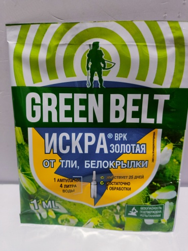 Green Belt жидкость 009569 0.1 л кг