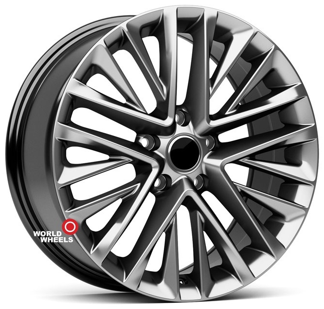 WorldWheels 328 8.5x19/5x114.3 D60.1 ET35 4 диска серебристый