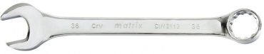 Matrix ключ комбинированный 36 мм 15175, 1 шт