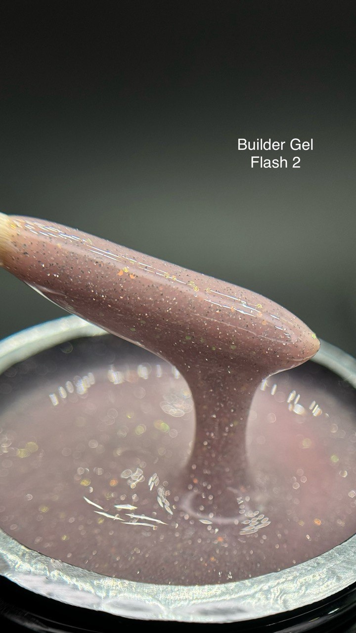 Novel гель Builder gel Flash 2 15 мл