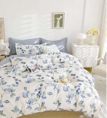 Комплект Dantela Floral Reverie 1.5-спальный хлопок, 1 наволочка: 48x74 см