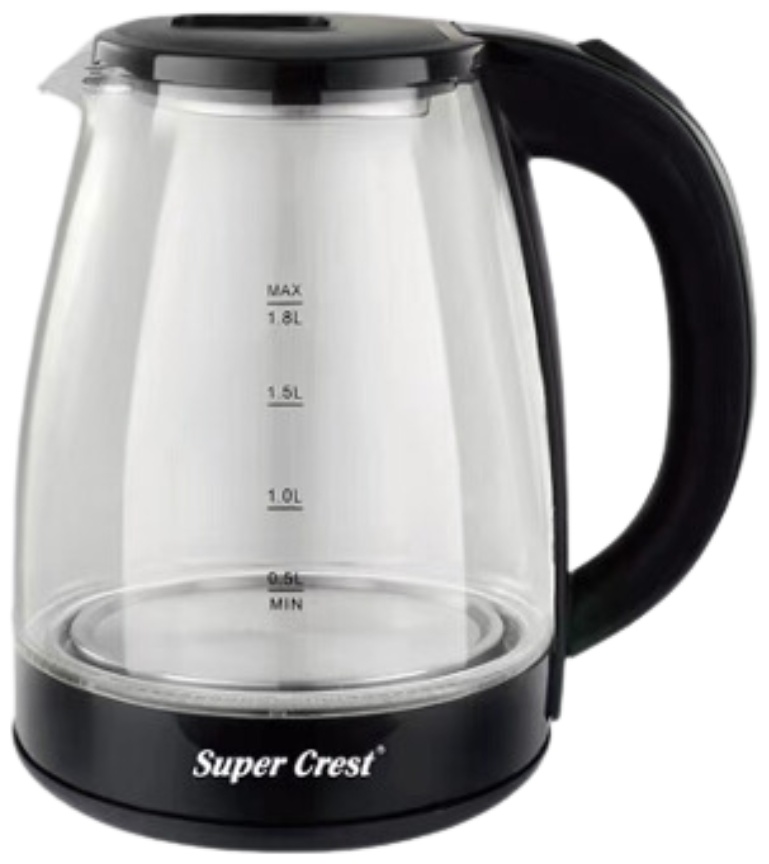 Электрочайник Super Crest SCT-4023 черный