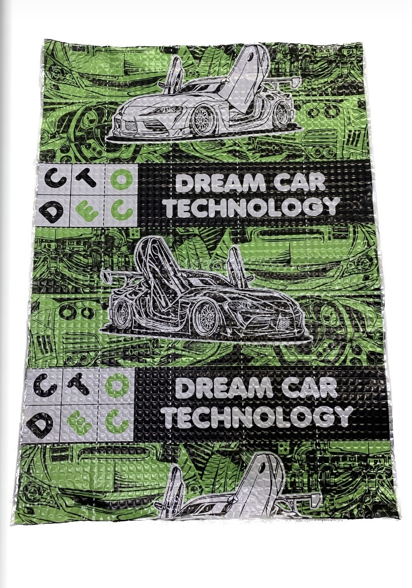 Dream Car виброизоляция DC-3MO-S070050 70x50 см