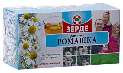 Зерде-Фито чай Ромашка №20