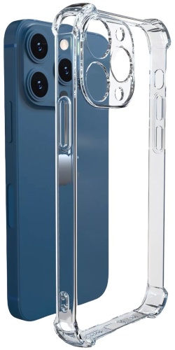 Чехол для Apple iPhone 12 Pro Max прозрачный