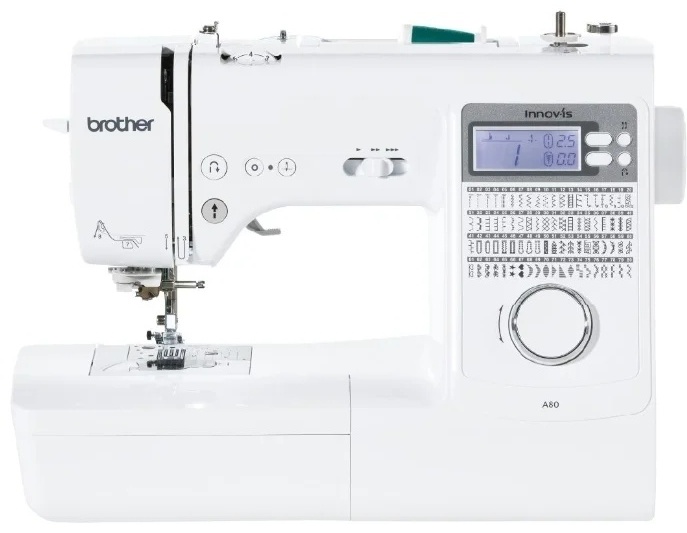 Швейная машина Brother INNOV-'IS A80 белый, серый