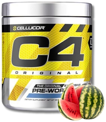 Cellucor C 4 Explosive Energy Арбуз 390 г