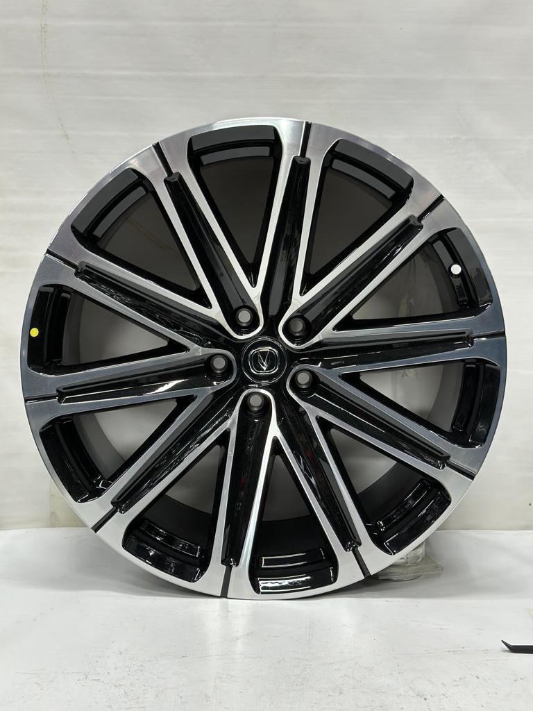 Changan M5X 9x21/5x114.3 D60.1 ET35 серебристый, черный