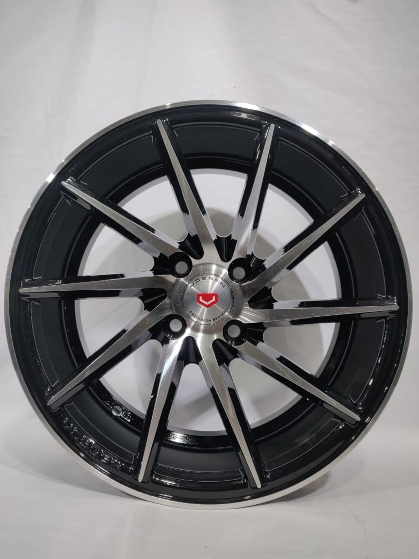 RS 574 7x15/4x98 D58.6 ET35 черный