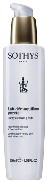 SOTHYS Purity Cleansing молочко для снятия макияжа 200 мл