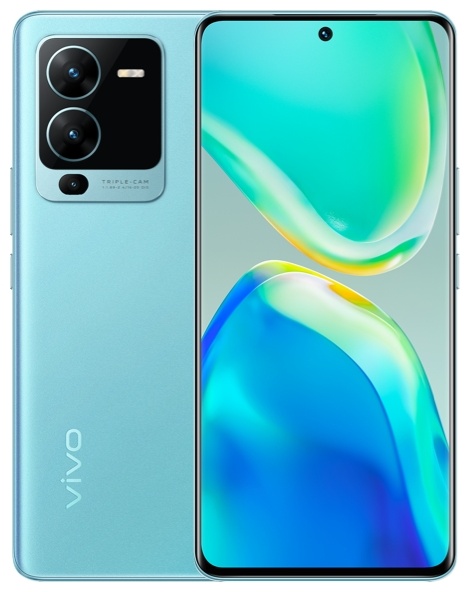 Купить Смартфон Vivo V25 Pro 12 ГБ/256 ГБ голубой в Алматы – Магазин на ...