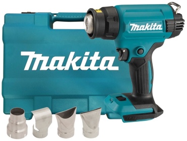 Фен строительный Makita DHG181ZK