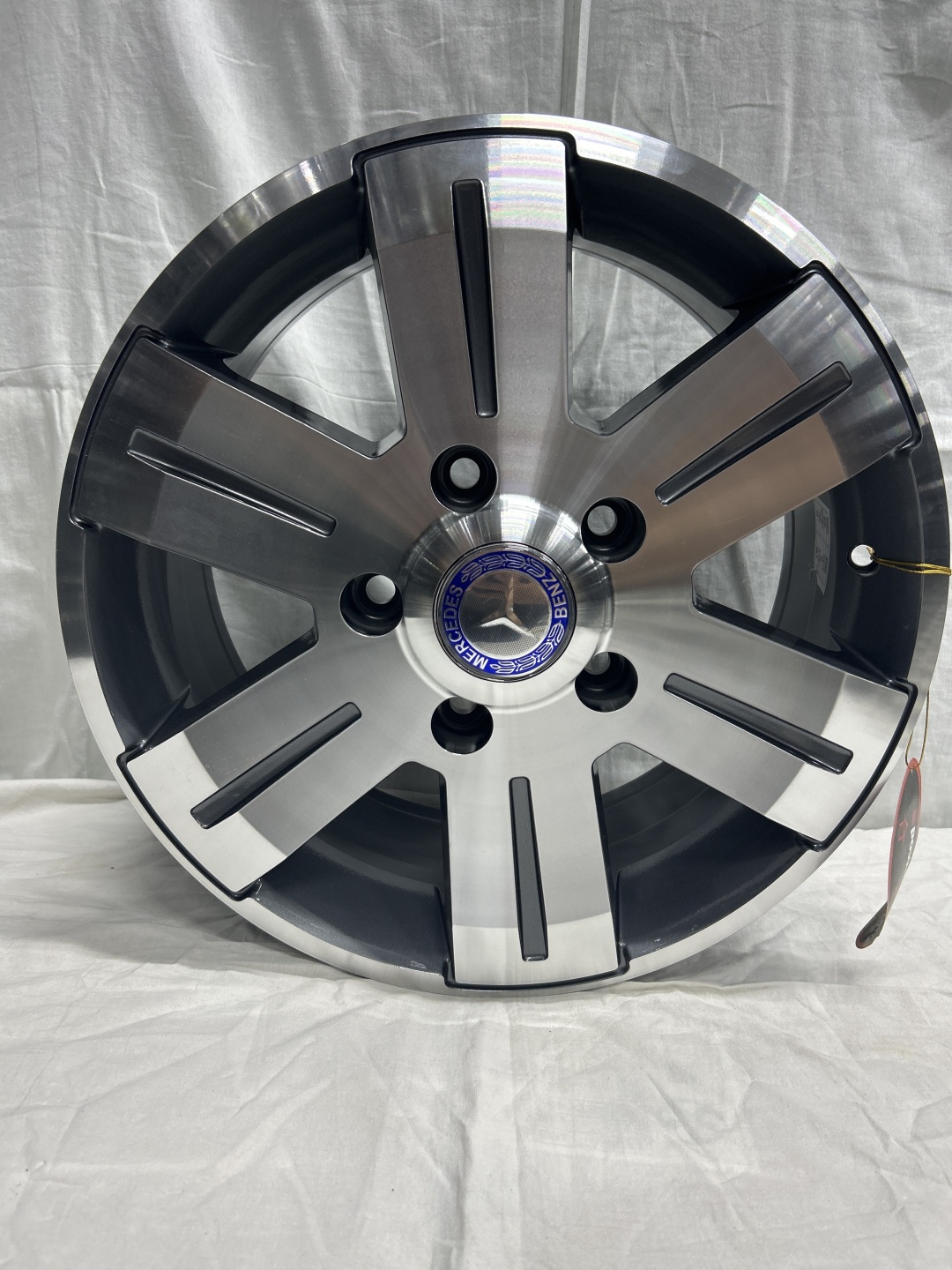 SSM 09809 7x16/5x130 D84.1 ET50 4 диска серебристый