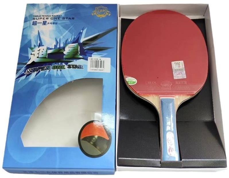 Ракетка для настольного тенниса 729 SUPER ONE STAR TT-RAQ-1S