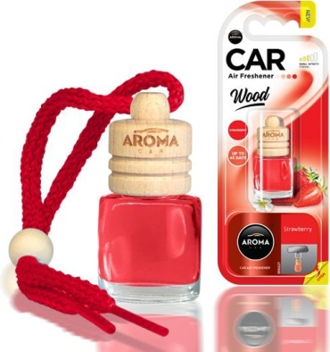 Aroma Car ароматизатор гелевый 492880401 Strawberry 6 мл