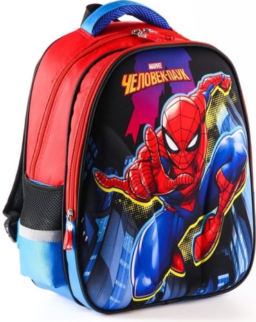 Рюкзак Marvel текстиль красный