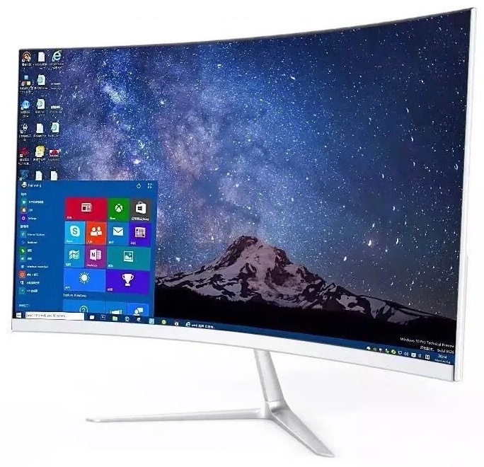 Моноблок MaxiCom Service Maxal Mono24S-Hit+ белый