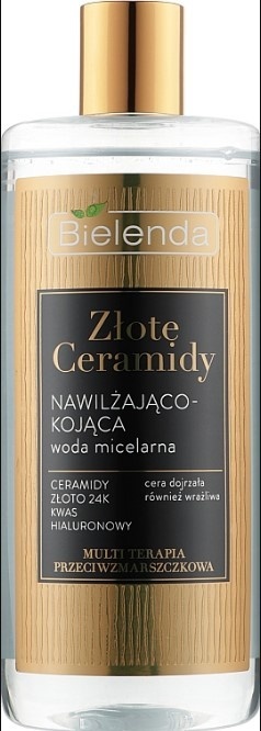Купить Bielenda Golden Ceramides мицеллярная вода 500 мл в Алматы ...