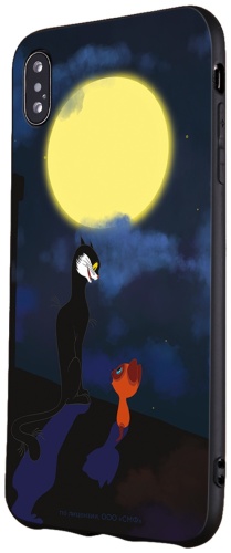 Чехол Mcover для Apple iPhone X, iPhone Xs рисунок