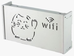 Полка pdrtr-kot-srrzmr, 38х8.5x20 см, белый