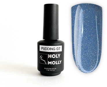 Holy Molly гель-лак PUDDING Синий глянцевое 11 мл