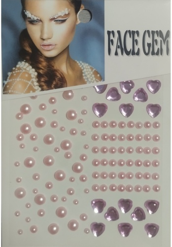 Face gems 14313007_107229 наклейка на лицо 1 шт
