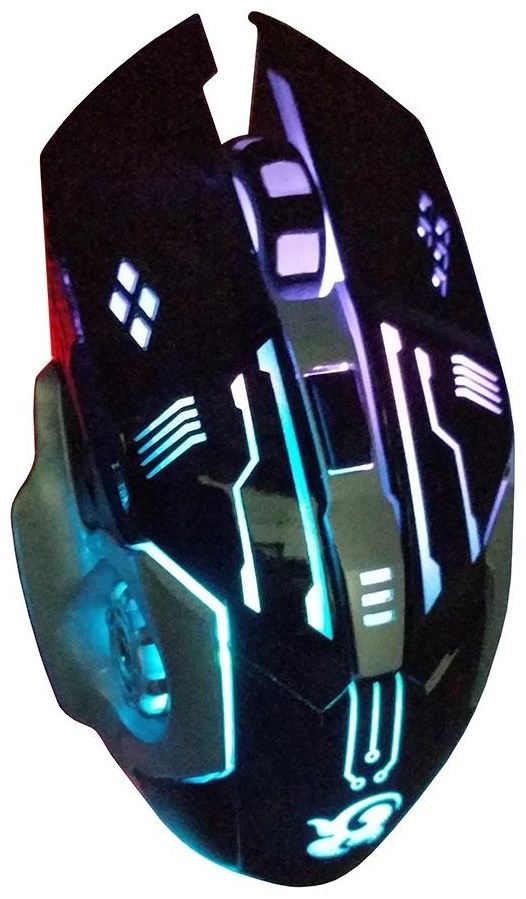 Мышь Optical Mouse T9 черный