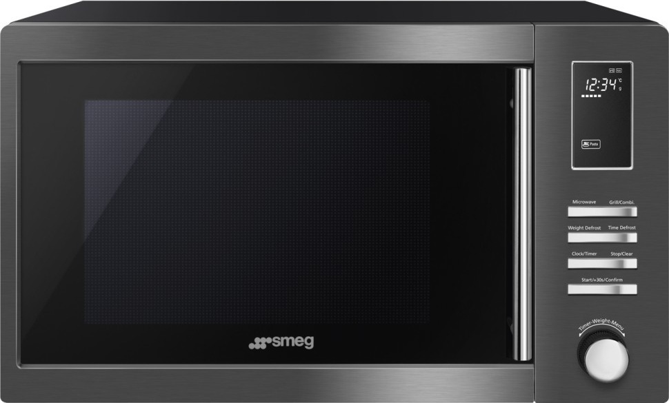 Микроволновая печь Smeg MOE25B серебристый