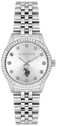 Кварцевые U.S. Polo Assn. USPA2086-01 сталь