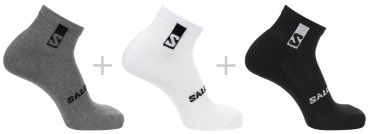 Носки Salomon 3 пары мультиколор S