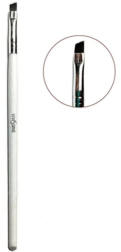 EYELASH MAKER Скошенная кисть для окрашивания бровей и ресниц хна, краска 0 17